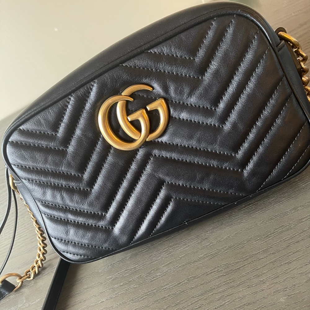 Gucci small marmont crossbody